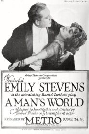 A Man’s World